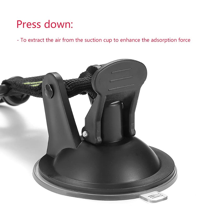 Alnicov Heavy Duty Suction Cup Anchor with Securing Hook,Camping Tarp