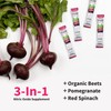 Snap Supplements USDA Organic Beet Root Powder, 3-in-1 Nitric Oxide