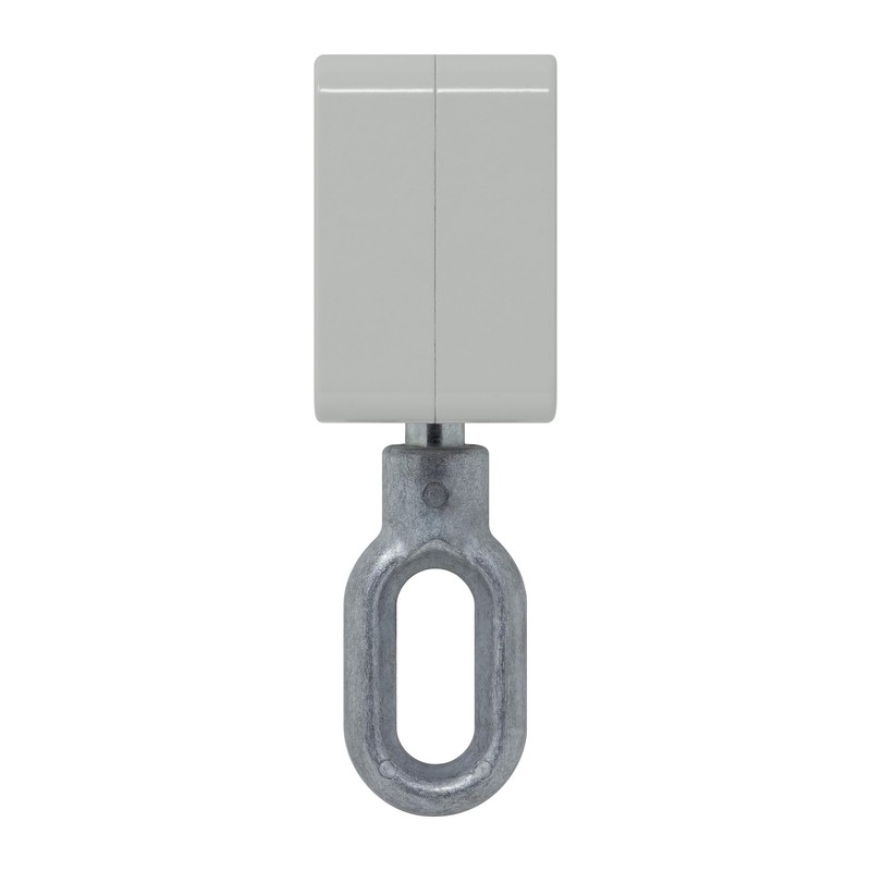 DIWARO. Worm gear for awnings, reduction ratio 7:1, RAL 7035