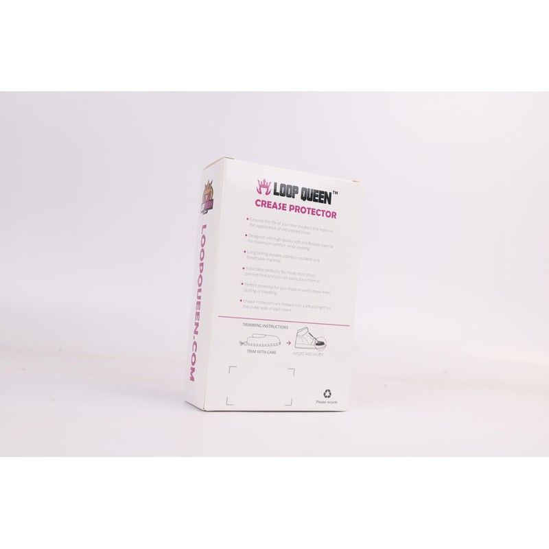 Loop Queen Wrinkle Protector - Perfect Shoe Care Accessory that