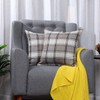 sourcing map Set of 2 Buffalo Check Plaid Throw Pillow