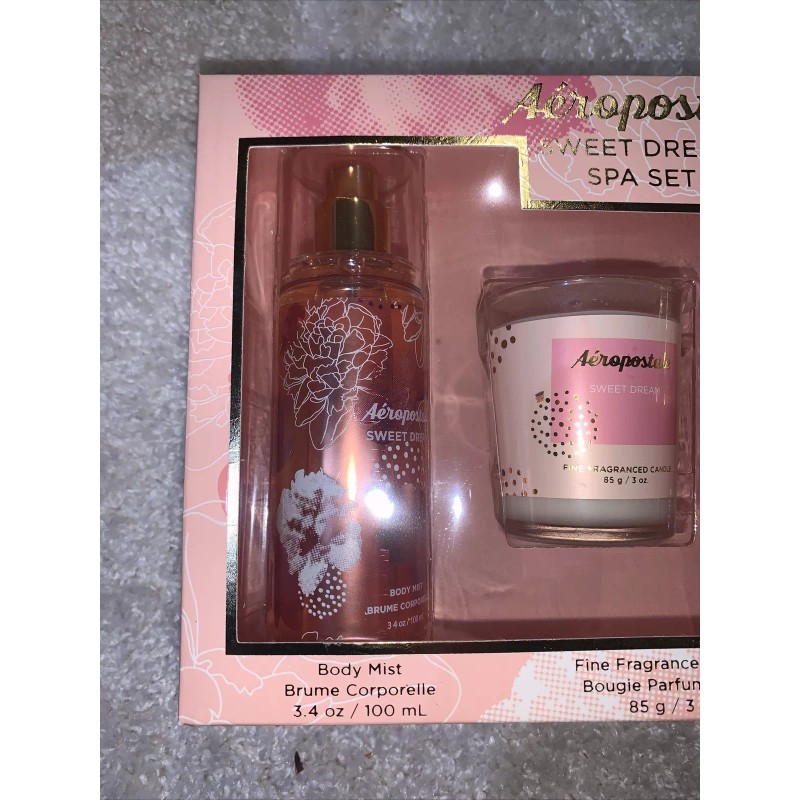 Aeropostale New Aeropostale Sweet Dream Spa Set Body Mist &