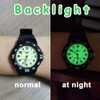 SOCICO Children Analog Watch Waterproof Time Teaching Boys Girls Watch
