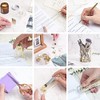EOOUT Gold Office Supplies Set - Complete Desk Accessories