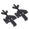2Pcs Portable Lock Heavy Duty Adjustable Security Device for Travel