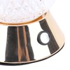 LED Cordless Table Lamp Innovative Stylish Rechargeable Crystal Desk Lamp