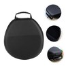 Gatuida Portable Earphone Storage Bag Headset Carrying Case Zipper Lightweight