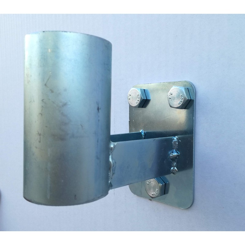 WBCM-48 Wall Mount Adapter for Convex Mirrors with Fixing Bracket