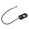 Diving Tank Refill Adapter with Gauge Hose Aluminium Alloy Durable
