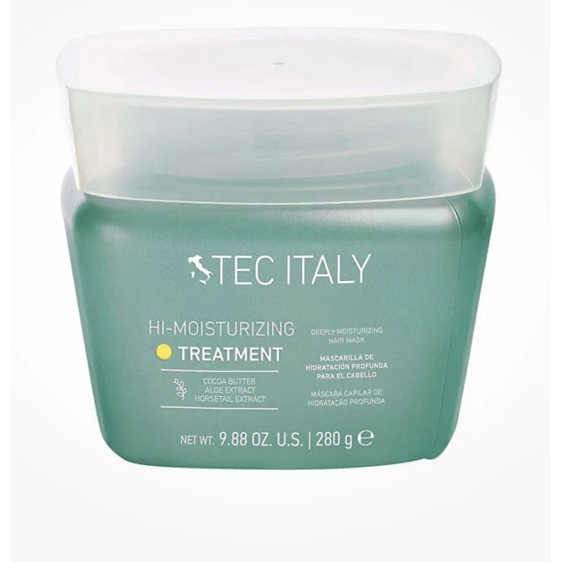 Tec Italy Hi-Moisturizing Treatment Restorative Hydrating Mask 9.87 oz