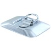 US Cargo Control Surface Mount Zinc Plated Rope Ring Tie