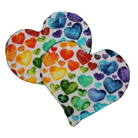 Happy Turtle Creations Scent Bonding Hearts Aromatherapy for Baby Boys; NICU Needs (Blue2)