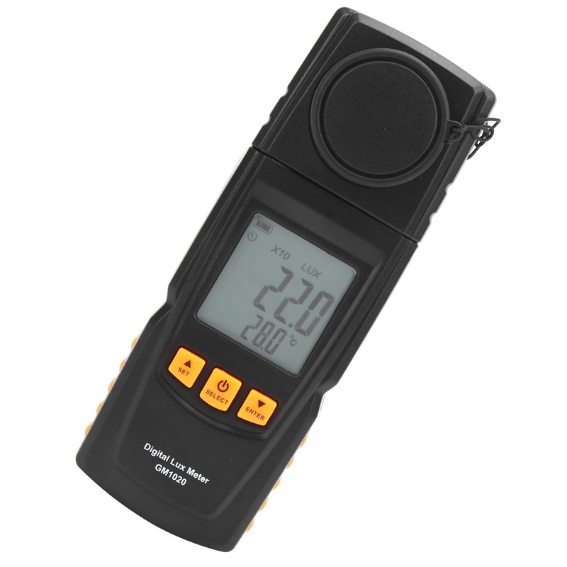 GM1020 Light Illuminance Meter 0‑200000Lx Digital Luxmeter Light Strength Tester