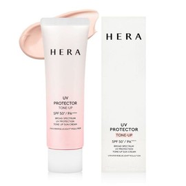 HERA TC 헤라 유브이 프로텍터 톤업 선크림 50ml SPF50+/PA++++ TC Hera UV Protector Tone Up Sunscreen 50ml SPF50+/PA++++