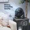 NEXAIR 7" Air Circulator Portable Turbo Fan, 3 Speed Adjustable