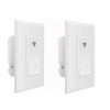Useelink Tuya Smart Light Switch,WiFi smart wall light switch Compatible