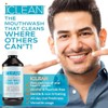 iCLEAN Mouthwash - Fluoride & Alcohol-Free Rinse | Harness The