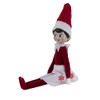 Worlds Smallest The Elf On The Shelf Girl - 4
