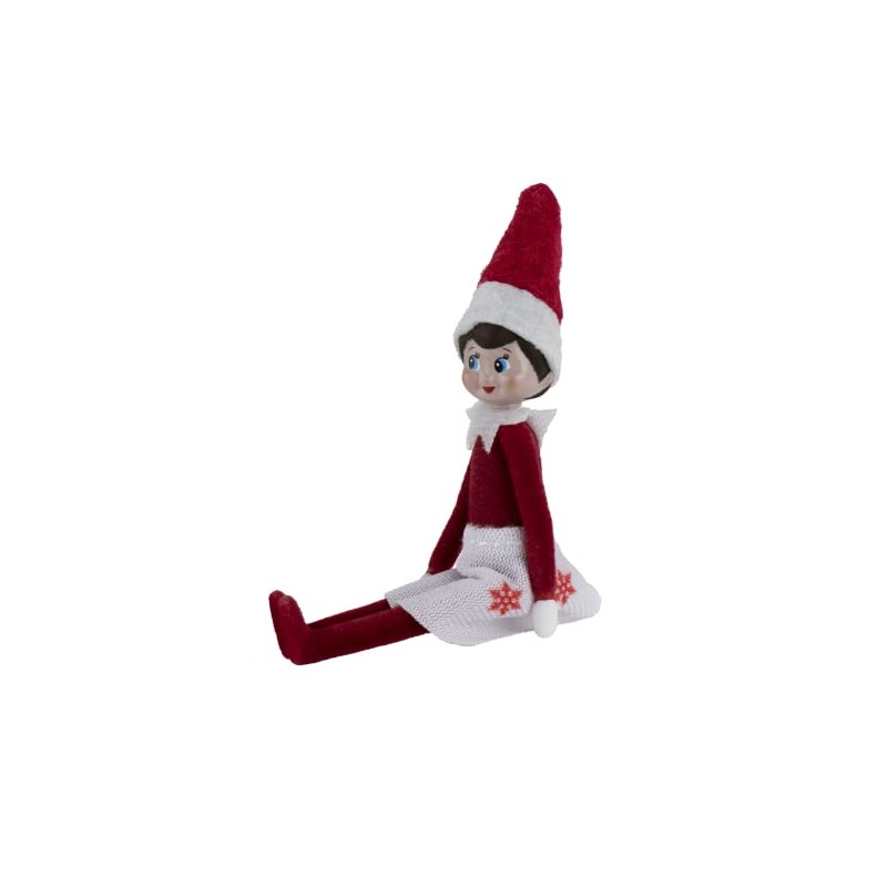 Worlds Smallest The Elf On The Shelf Girl - 4