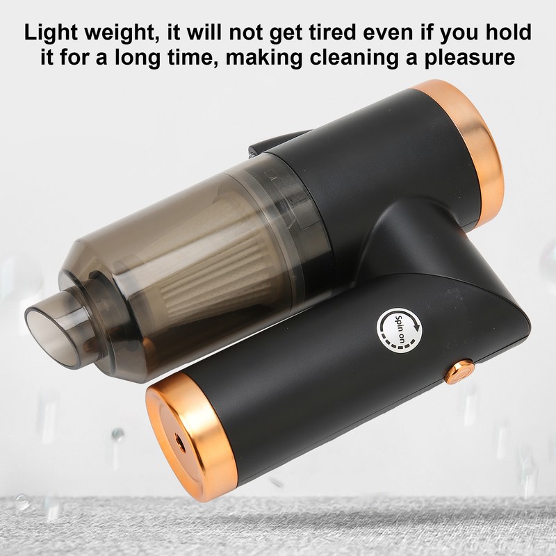 Handheld Vacuum Cleaner Cordless 90° Foldable 9000Pa 4000mAh Battery Rechargeable