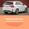 Tsomony For 2013 2014 2015 Kia Sorento LED Outer Tail