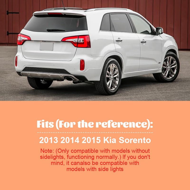 Tsomony For 2013 2014 2015 Kia Sorento LED Outer Tail