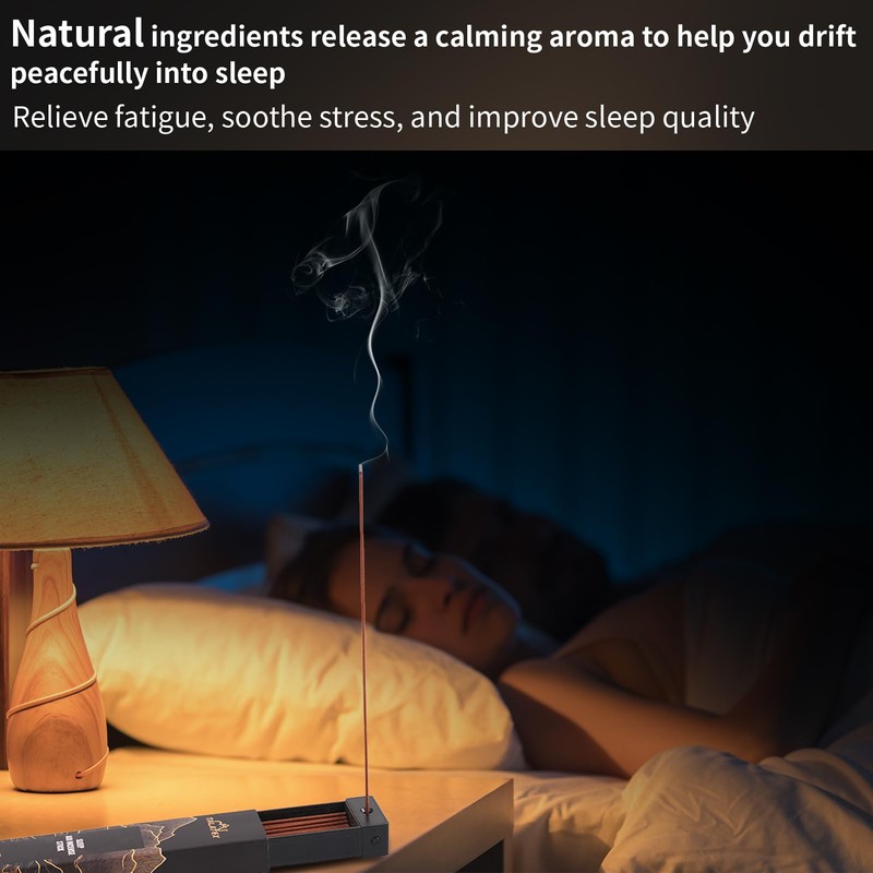 Talatex Sleep Incense Sticks, Traditional Oriental Formula, Natural Ingredients, Long