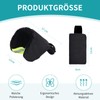 Forearm Pad and Grip Covers for Crutches with Open Cuff,