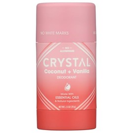 Crystal Body Deodorant Cocout + Vanilla, 2.5 Ounce (Pack of 1)