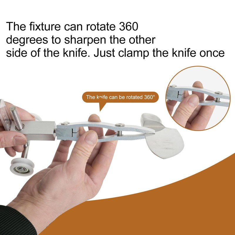 Cnrioen Whetstone Knife Sharpener Tool, Kitchen Sink Diamond Sharpening Stone