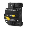 LENKRAD 90 Amp Marine Circuit Breaker Resettable 90A with Manual