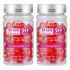 80pcs Capilar Reparación Nutrición Cápsulas Hair Vitaminas
