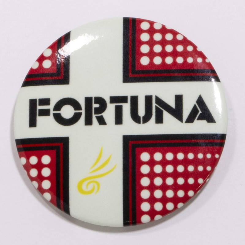 About Ron Dasu! Fortuna high Light-Emitting cans Badge, ポリプロピレン, no