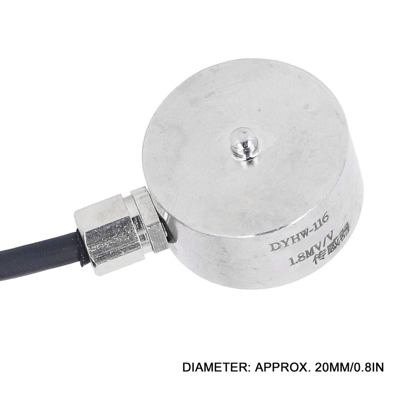 Mini Button Load Cell Dia20mm Micro Weight Sensor Stainless Steel