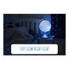 Night Light Globe. Simplified Earth Globe for Kids. App based