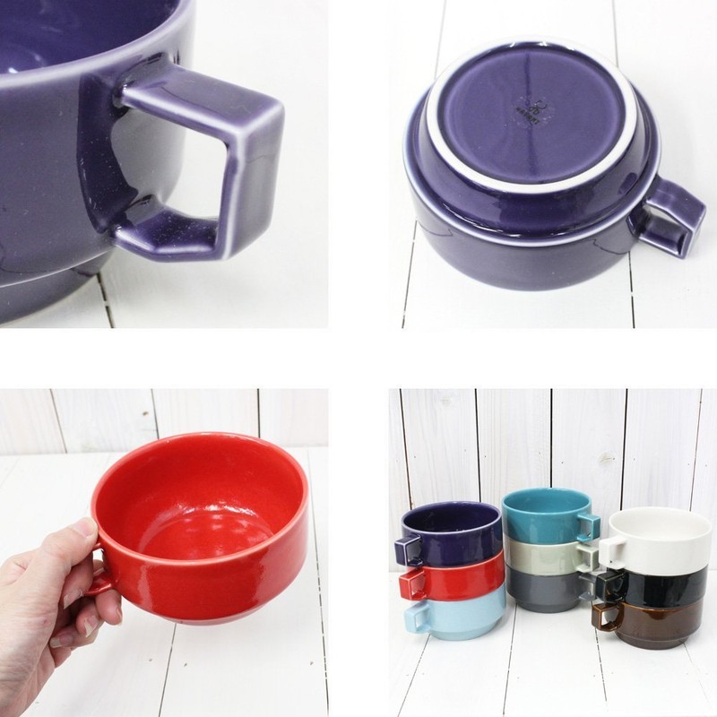 Hasami (Scissors) BLOCKMUG SOUP "