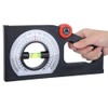 Engineering Slope Inclinometer,Angle Finder,Mini Inclinometer Measurement Tool,Protractor Level Meter,Clinometer Slope