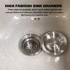 QuiLanTu 3 1/2" Kitchen Sink Drain Kit Replacement Sink Drain