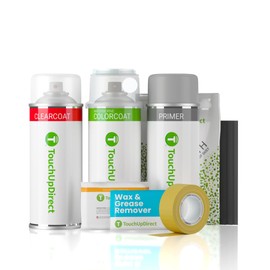 TouchUpDirect YAC Monaco White Compatible With Hyundai Exact Match Touch Up Paint Aerosol - Platinum Kit