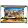 MIRRORANG 120 x 61 cm Desert Dune Reptile Terrarium Aquarium