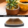 Arc shaped Flower Kenzan Holder Flower Arrangement Needle Pin Arranging