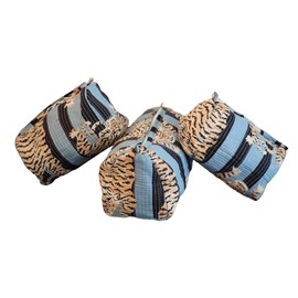 AFFERTO 3 Pieces Travel Organizer Set Storage Bag for Women Makeup Bag Travel Cosmetic Bag, Design 2, Toiletry bag