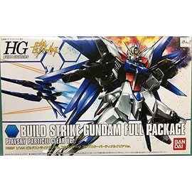 GUNPLA EXPO 2013 HG 1/144 Gundam Strike build a full package Pradesh staff skiing particle clear Ver.
