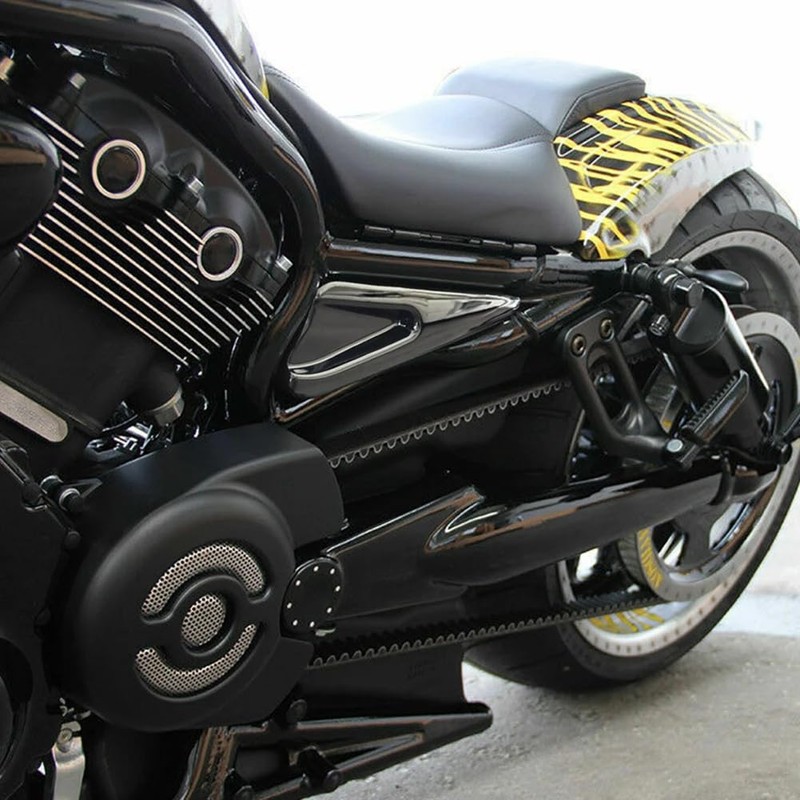 Baohatsu Motorcycle Tank Side Frame Cover ABS Plastic Side Cover