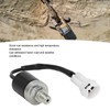 2 Pin Excavator Hydraulic Sensor Stainless Steel Industrial Hydraulic Sensor