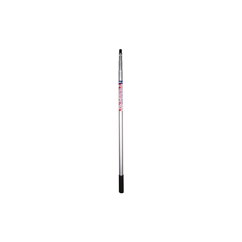 Garelick 94112:02 Telescopic Extension Pole, 12'