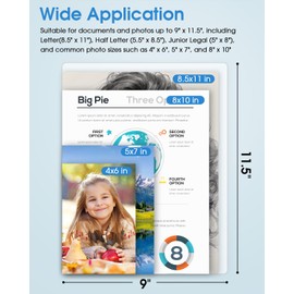KTRIO 300 Pack Laminating Sheets 5 Mil, Hold 8.5 x 11 Inches Laminate Sheets, 9 x 11.5 Thermal Laminating Pouches for Laminator, Clear Lamination Sheets Paper, Letter Size, Office School Home Supplies
