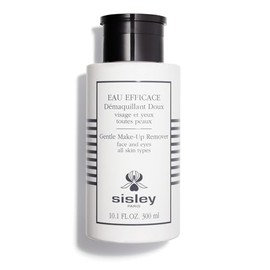 Sisley Eau Efficace Gentle Make-Up Remover for Face & Eyes - All Skin Types for Women Make Up Remover 10.1 oz