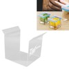 Ziplock Bag Holder Baggy Rack Holder Acrylic Handsfree to Pour