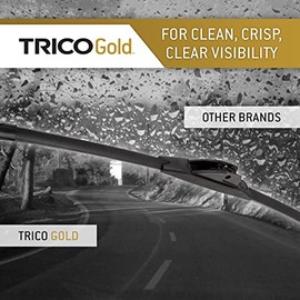 Trico Gold Limpiaparabrisas 26 + 16 in, Paquete de 2, 18-2616